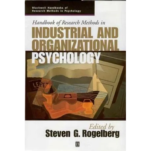 Handbook of Research Methods in Industrial and Organizational Psychology - Paperback