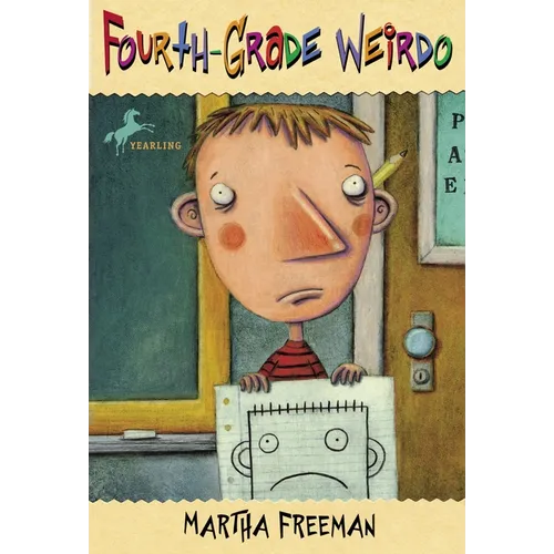Fourth Grade Weirdo - Paperback