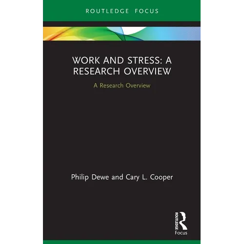Work and Stress: A Research Overview - Paperback
