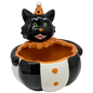 Halloween Ceramic Candy Dish -