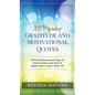 100 Popular Gratitude and Motivational Quotes - Hardcover