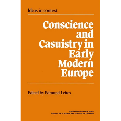 Conscience and Casuistry in Early Modern Europe - Paperback