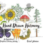 Hand Drawn Harmony - An Inspirational Scripture Coloring Journey - Paperback