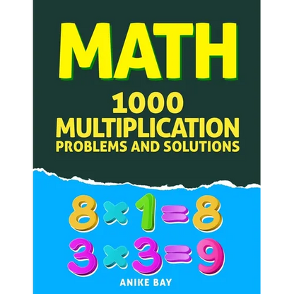 1000 Multiplication: Problems and Solutions - Paperback