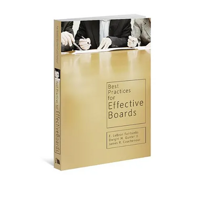Best Practices for Effective Boards - Paperback