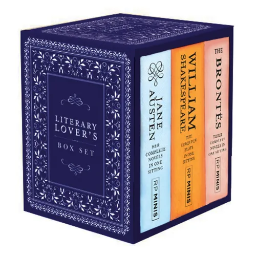 Literary Lover's Box Set - Hardcover