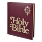 New Catholic Bible Family Edition (Burgundy) - Hardcover