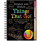 Scratch & Sketch Things That Go (Trace-Along) - Spiral