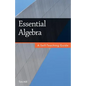Essential Algebra: A Self-Teaching Guide - Paperback