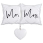 Mr & Mrs Pillows Couples Ornament
