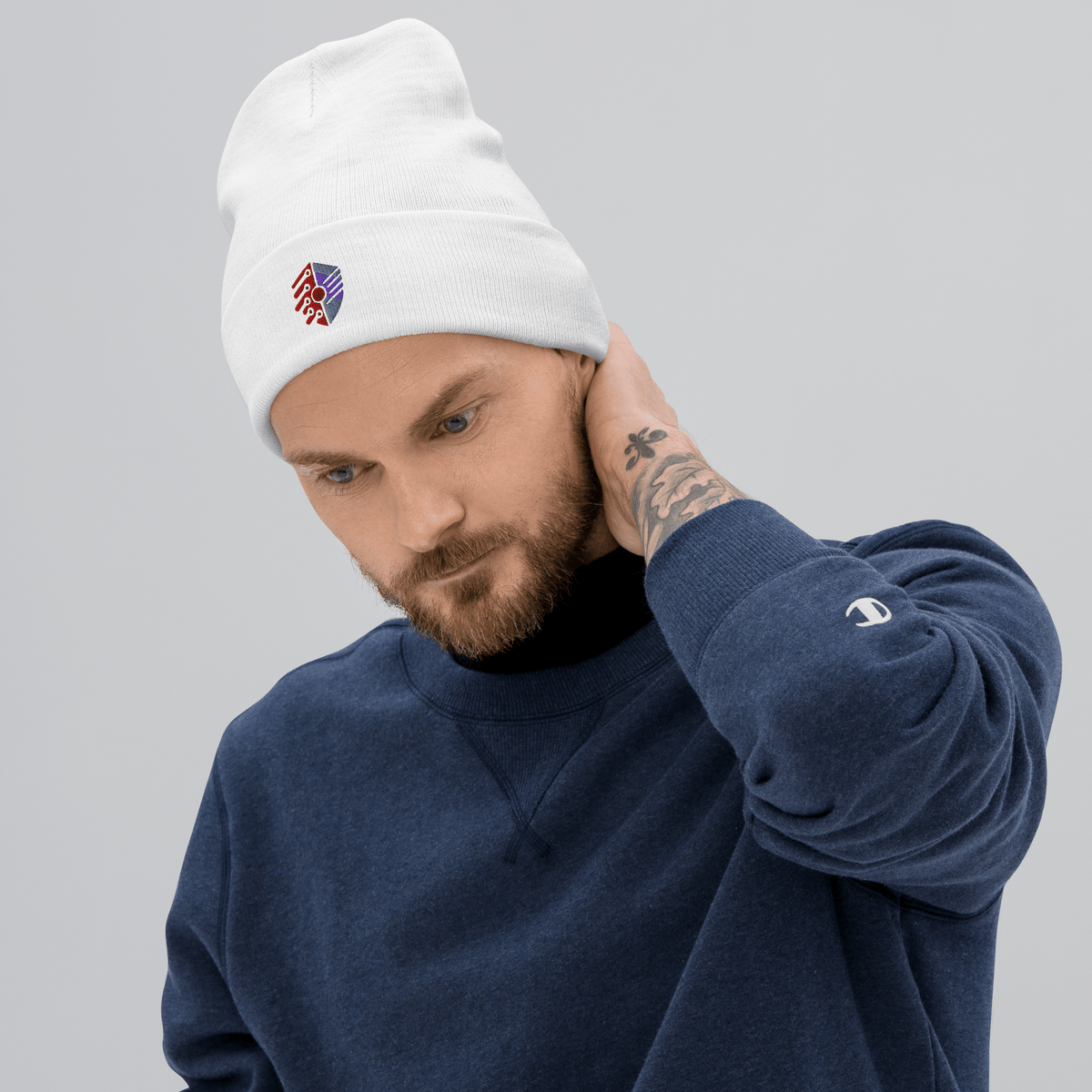 Cyber Shield Identity Beanie