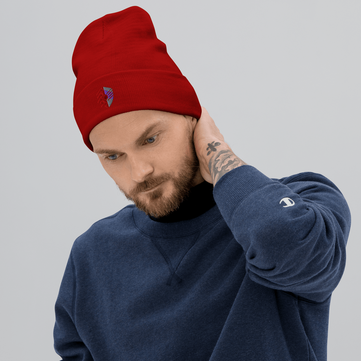 Cyber Shield Identity Beanie