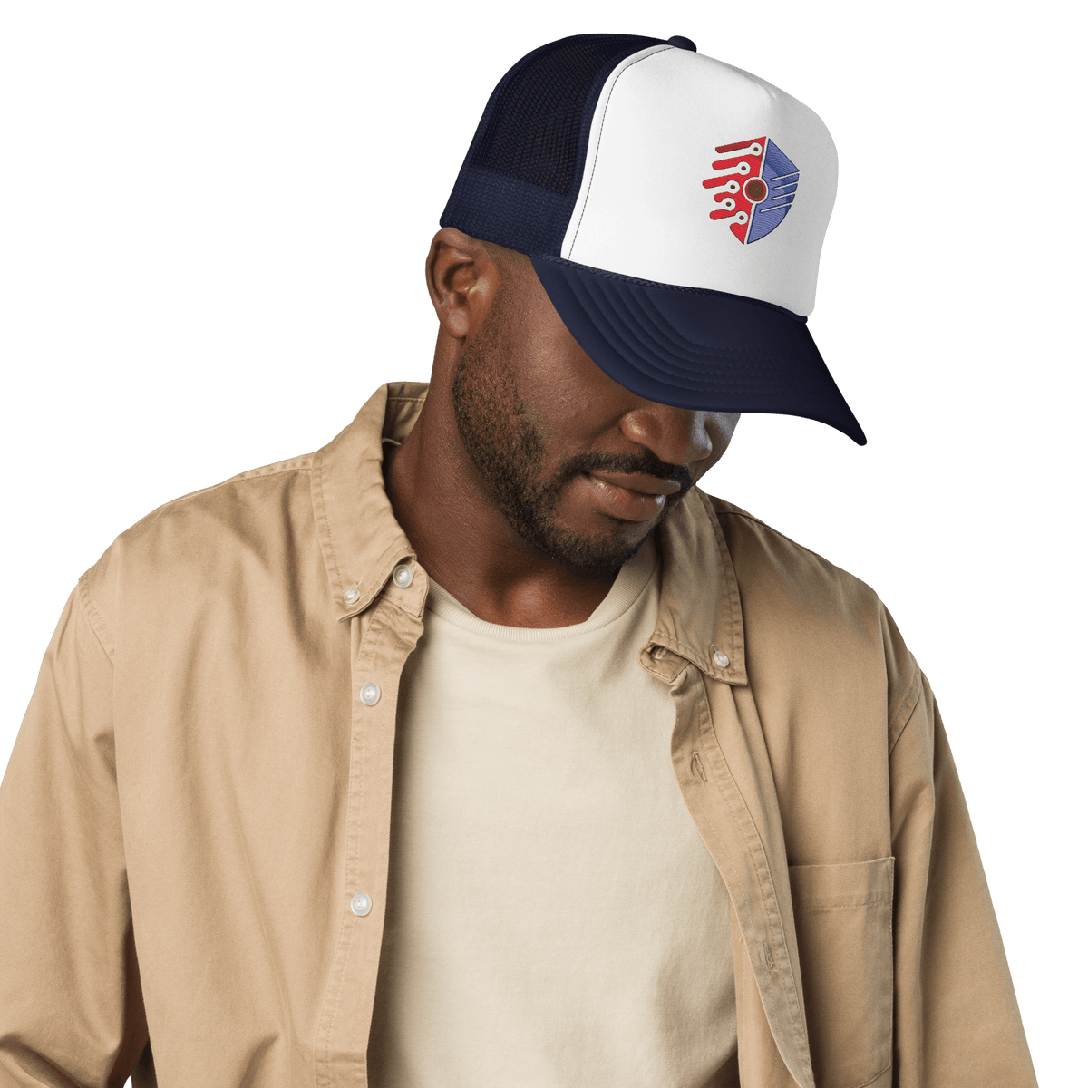Cyber Shield Identity Cap