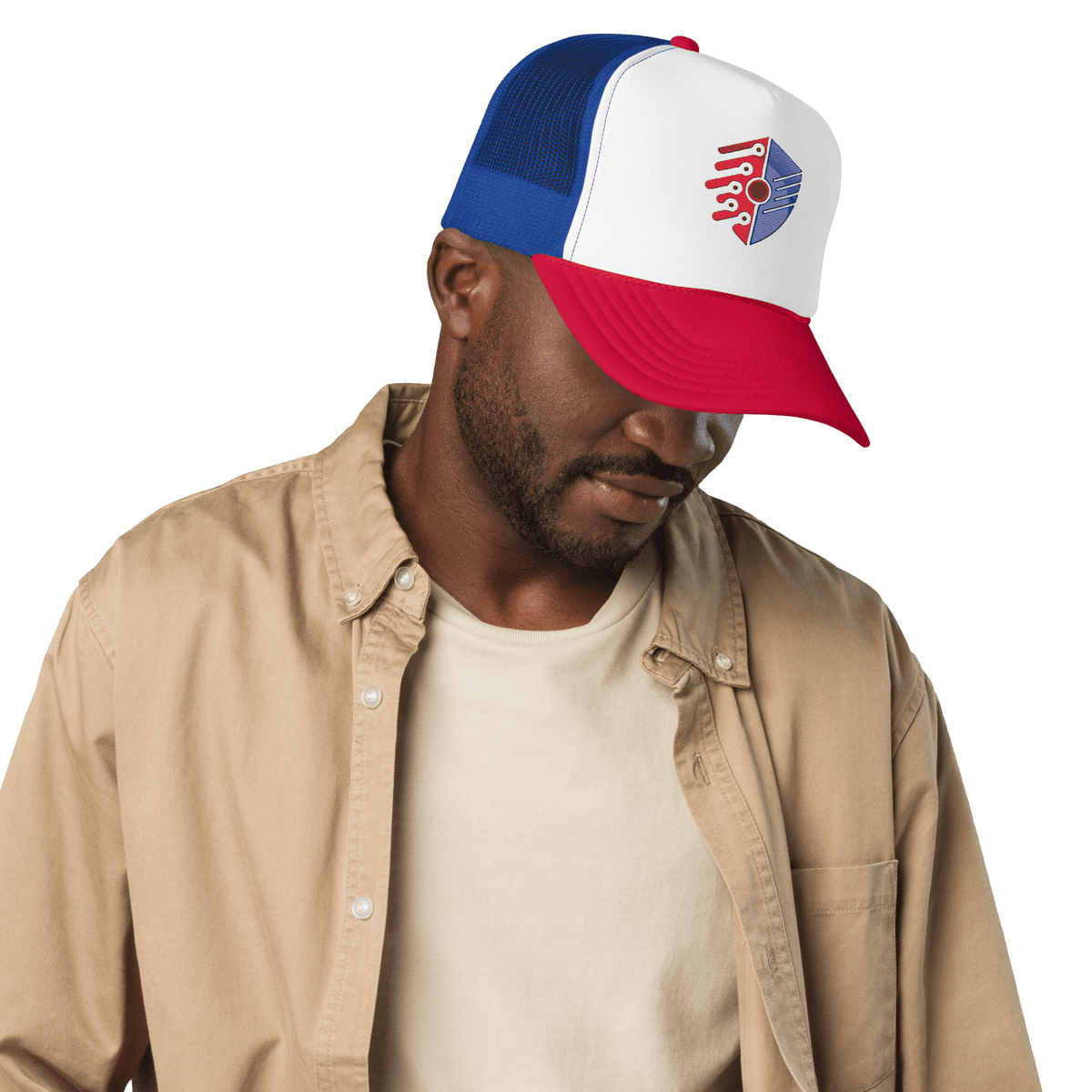 Cyber Shield Identity Cap