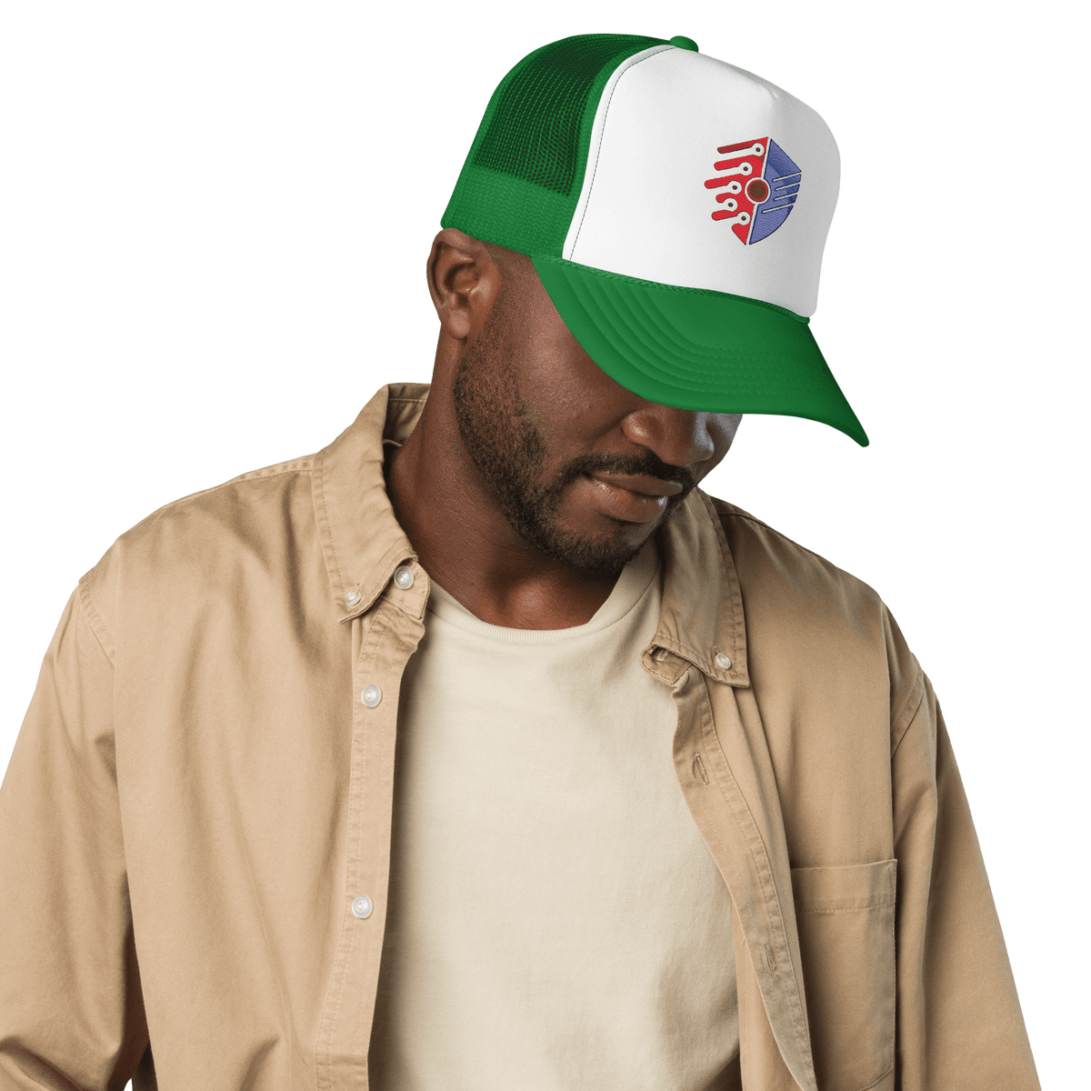 Cyber Shield Identity Cap