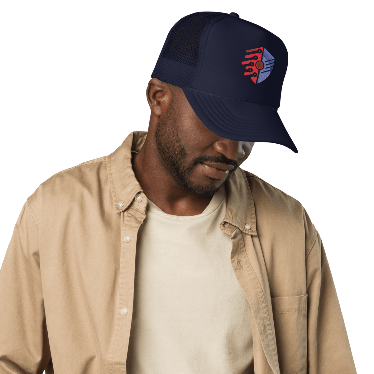 Cyber Shield Identity Cap