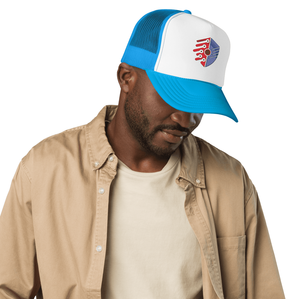 Cyber Shield Identity Cap