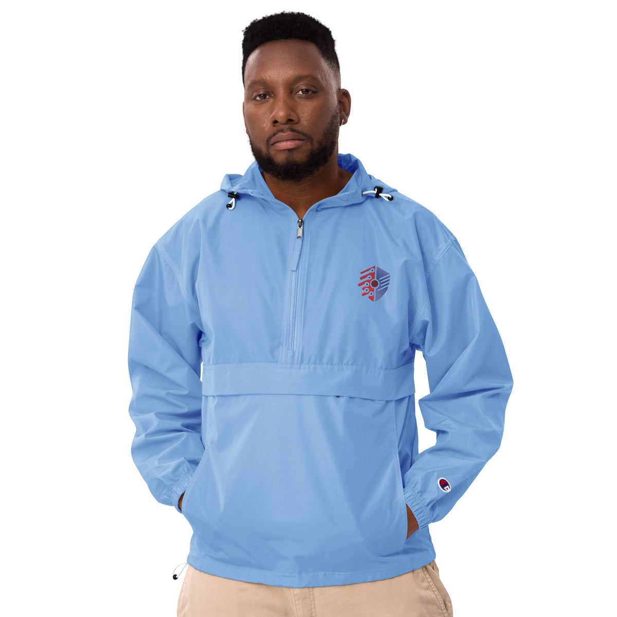 Cyber Shield Identity Packable Champion Jacket