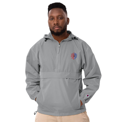 Cyber Shield Identity Packable Champion Jacket