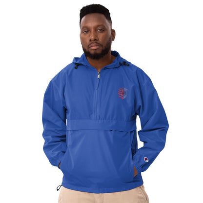 Cyber Shield Identity Packable Champion Jacket