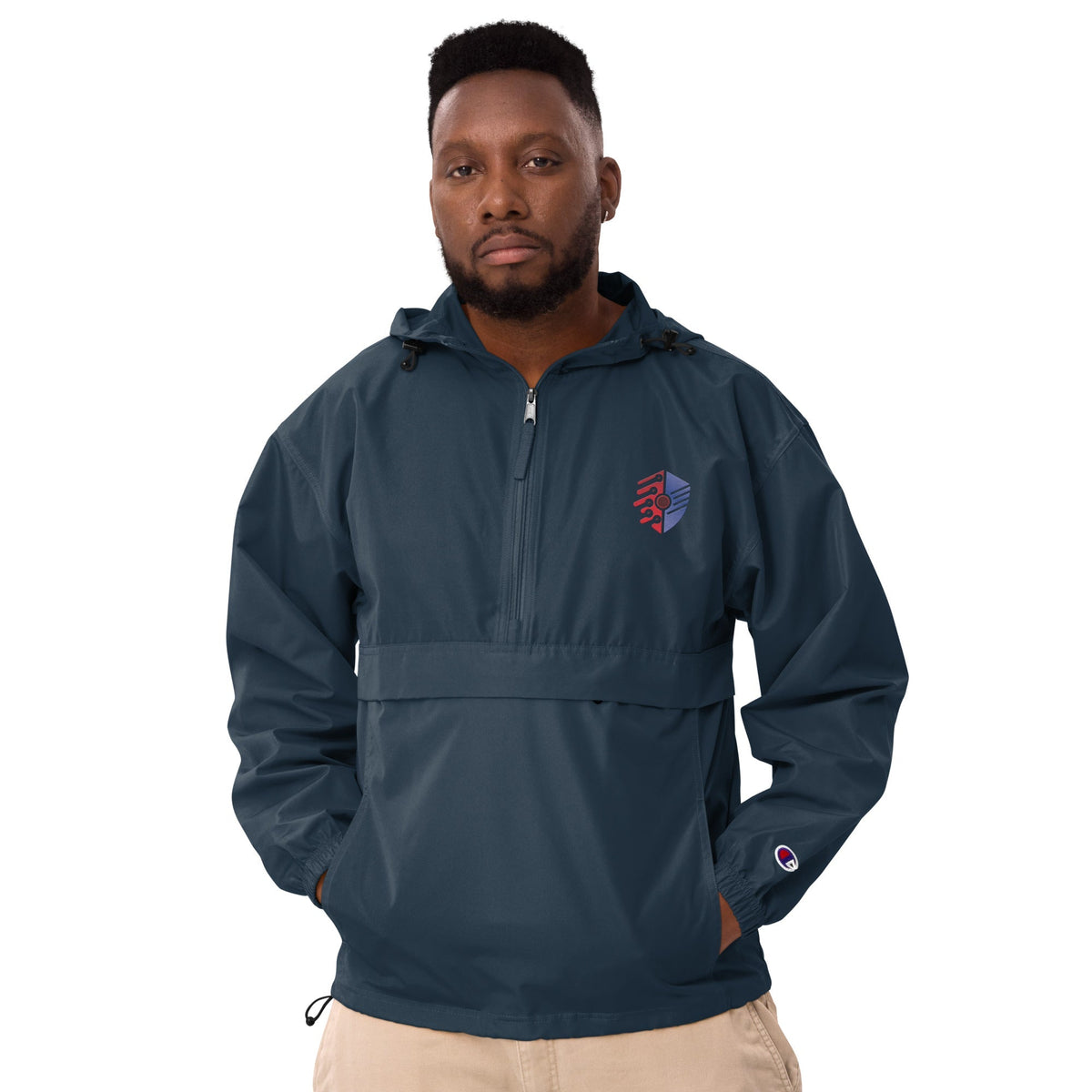 Cyber Shield Identity Packable Champion Jacket