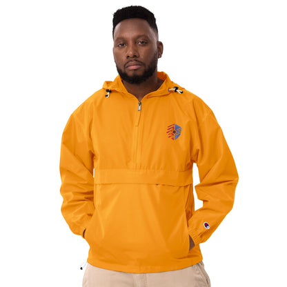 Cyber Shield Identity Packable Champion Jacket