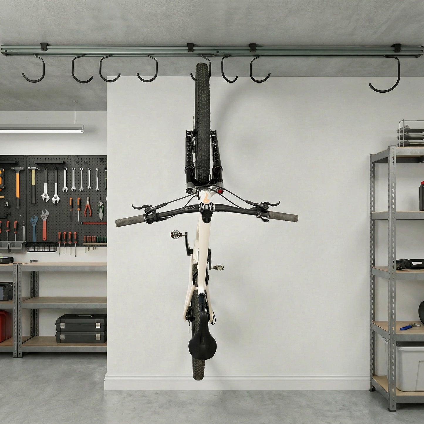 CycleSlide | Ceiling Mounted | 1 - 8 Bikes