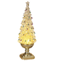 Vintage-Inspired Lighted Acrylic Christmas Tree