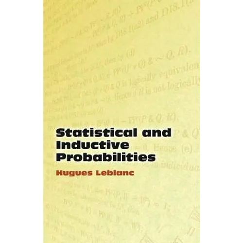 Statistical and Inductive Probabilities - Paperback