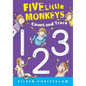 Five Little Monkeys Count and Trace - Board Book