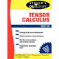Schaum's Outline of Tensor Calculus - Paperback