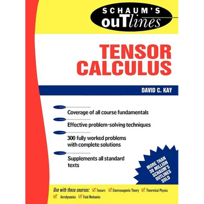Schaum's Outline of Tensor Calculus - Paperback