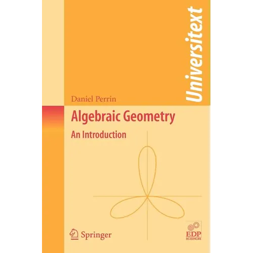Algebraic Geometry: An Introduction - Paperback