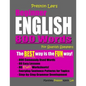 Preston Lee's Beginner English 800 Words For Spanish Speakers - Paperback