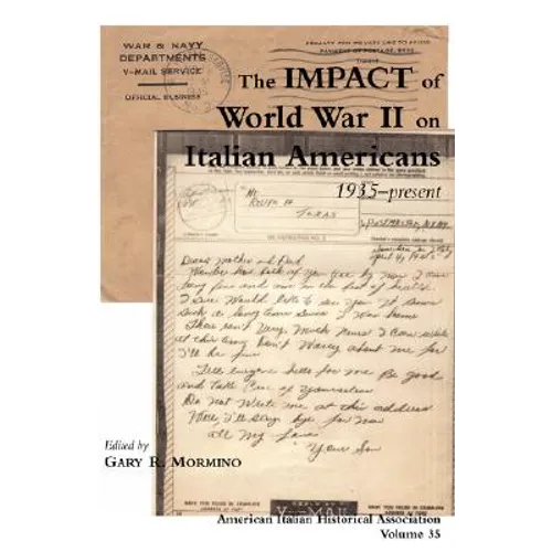 The Impact of World War II on Italian Americans - Paperback