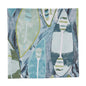 Colorful Canoes Napkin