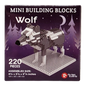 Mini Building Blocks - Wolf
