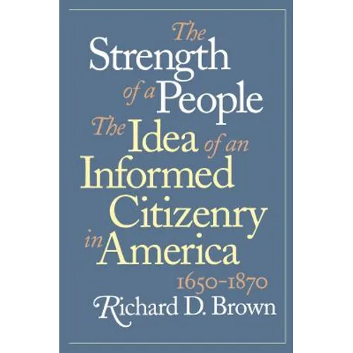 Strength of a People - Paperback