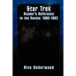 Star Trek Reader's Reference to the Novels: 1980-1983 - Paperback