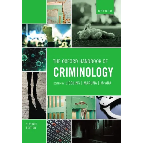 The Oxford Handbook of Criminology 7th Edition - Paperback