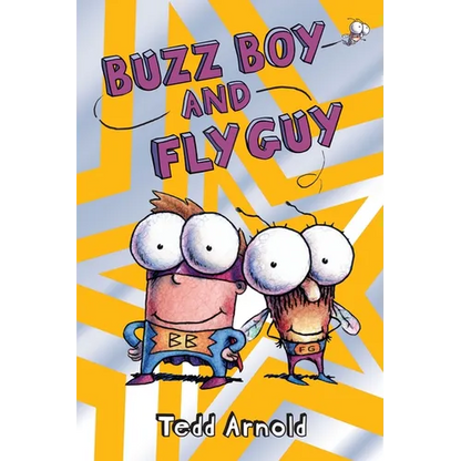 Buzz Boy and Fly Guy (Fly Guy #9) - Hardcover
