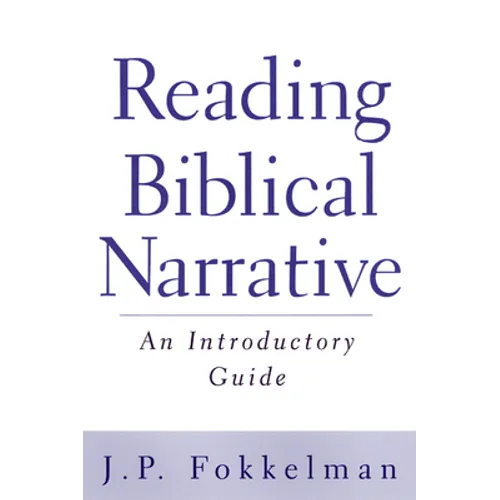 Reading Biblical Narrative: An Introductory Guide - Paperback