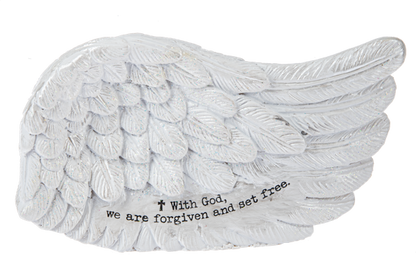 Angel Wing - With God, We Are Forgiven