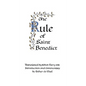 The Rule of Saint Benedict - Hardcover