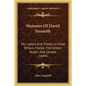 Memoirs of David Nasmith: His Labors and Travels in Great Britain, France, the United States, and Canada (1844) - Paperback