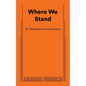 Where We Stand - Paperback