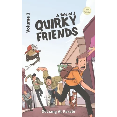 A Tale of J: Quirky Friends - Paperback
