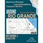 Around Rio Grande Tierra Del Fuego Trekking/Hiking/Walking Topographic Map Atlas Ruta Nacional 3 Detailed Topo Argentina Patagonia 1: 75000: Trails & - Paperback