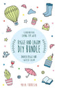 Hygge and Lagom DIY Bundle: Scandinavian living tips with Danish Hygge and Swedish Lagom - Hardcover