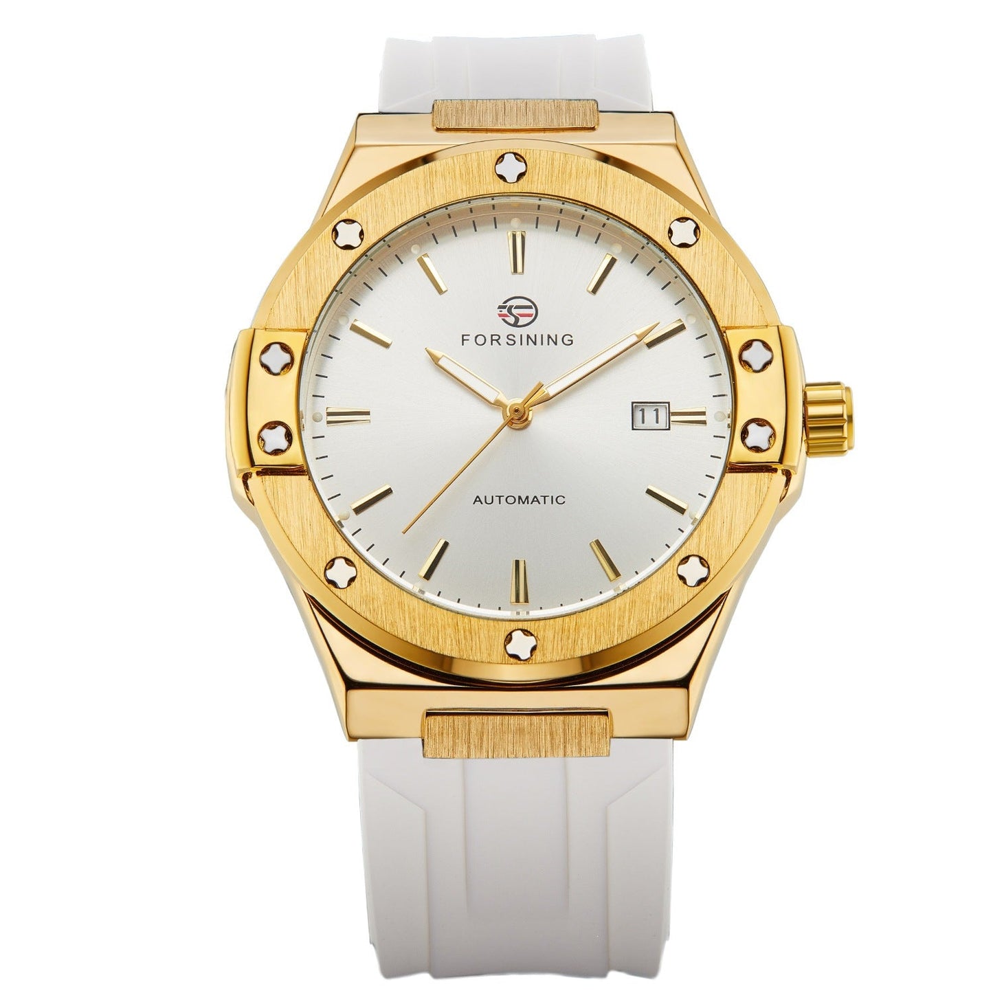 Mens Strap Non-Quartz Fully Automatic Mechanical Watch